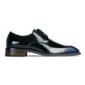 Windsor: Derby Homme - Cuir Bleu Patiné