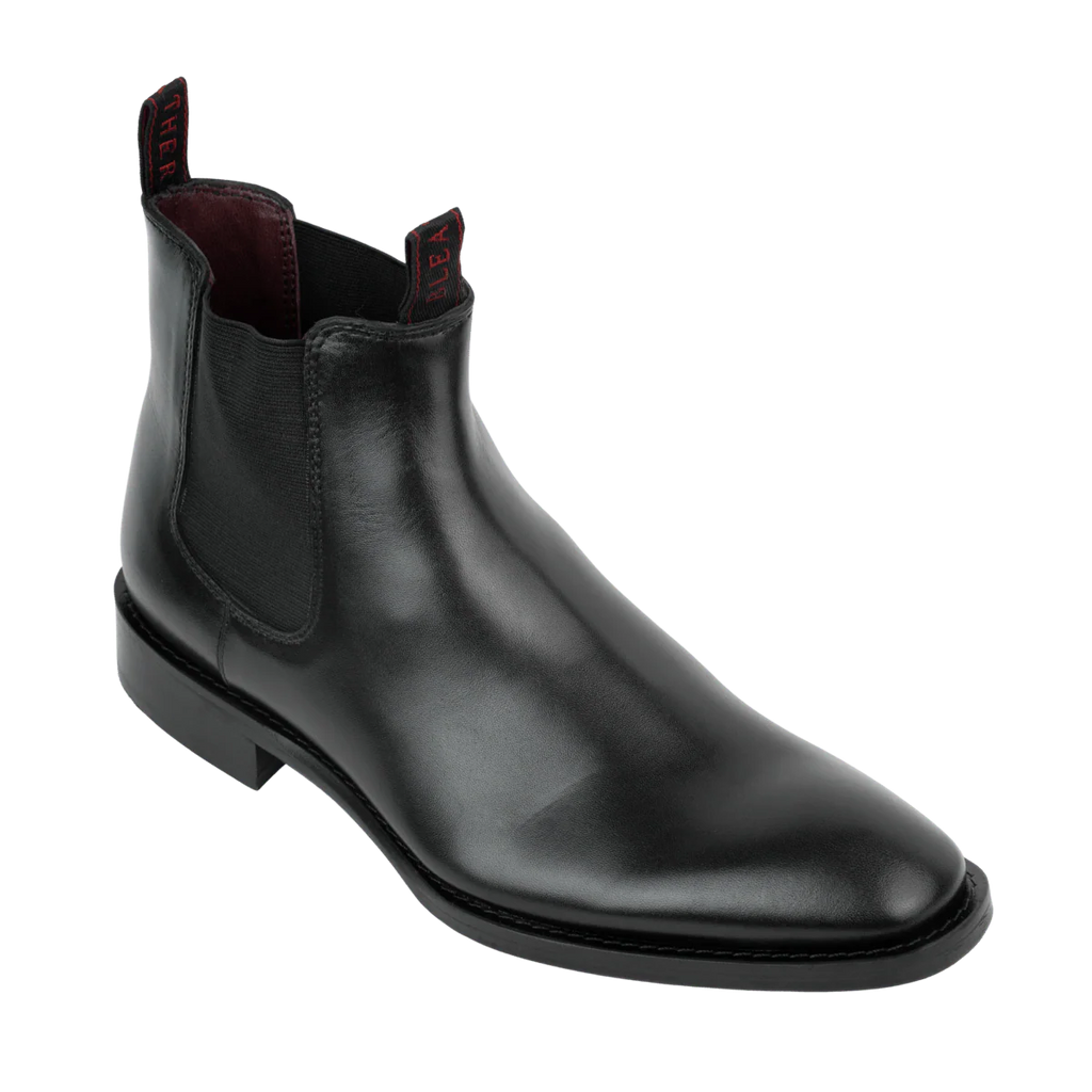 Westwood: Chelsea Boots Homme - Cuir Noir
