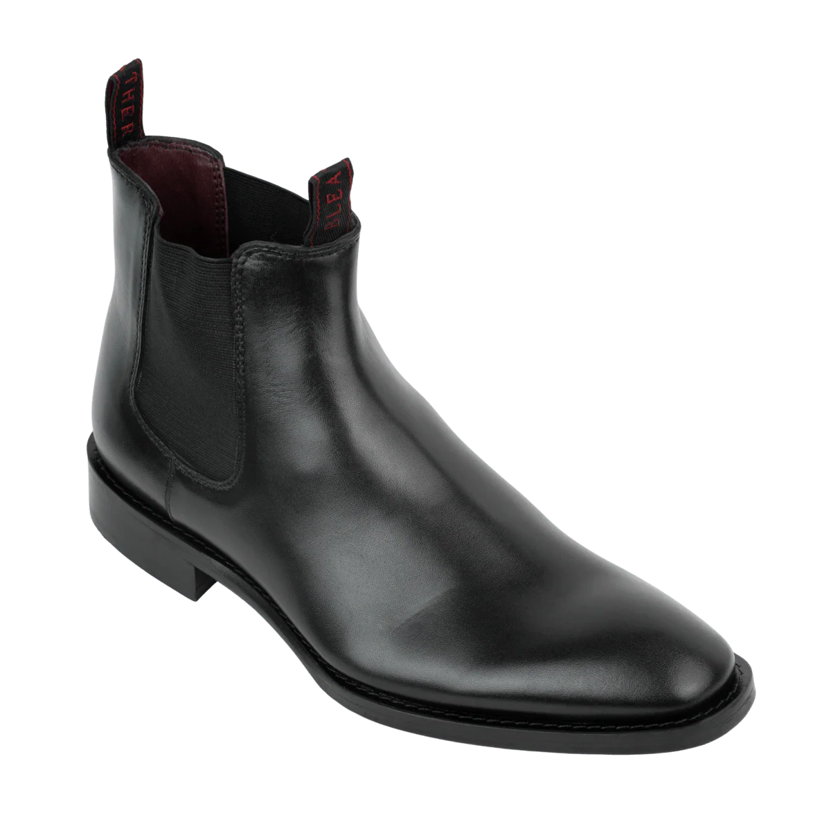 Westwood: Chelsea Boots Homme - Cuir Noir