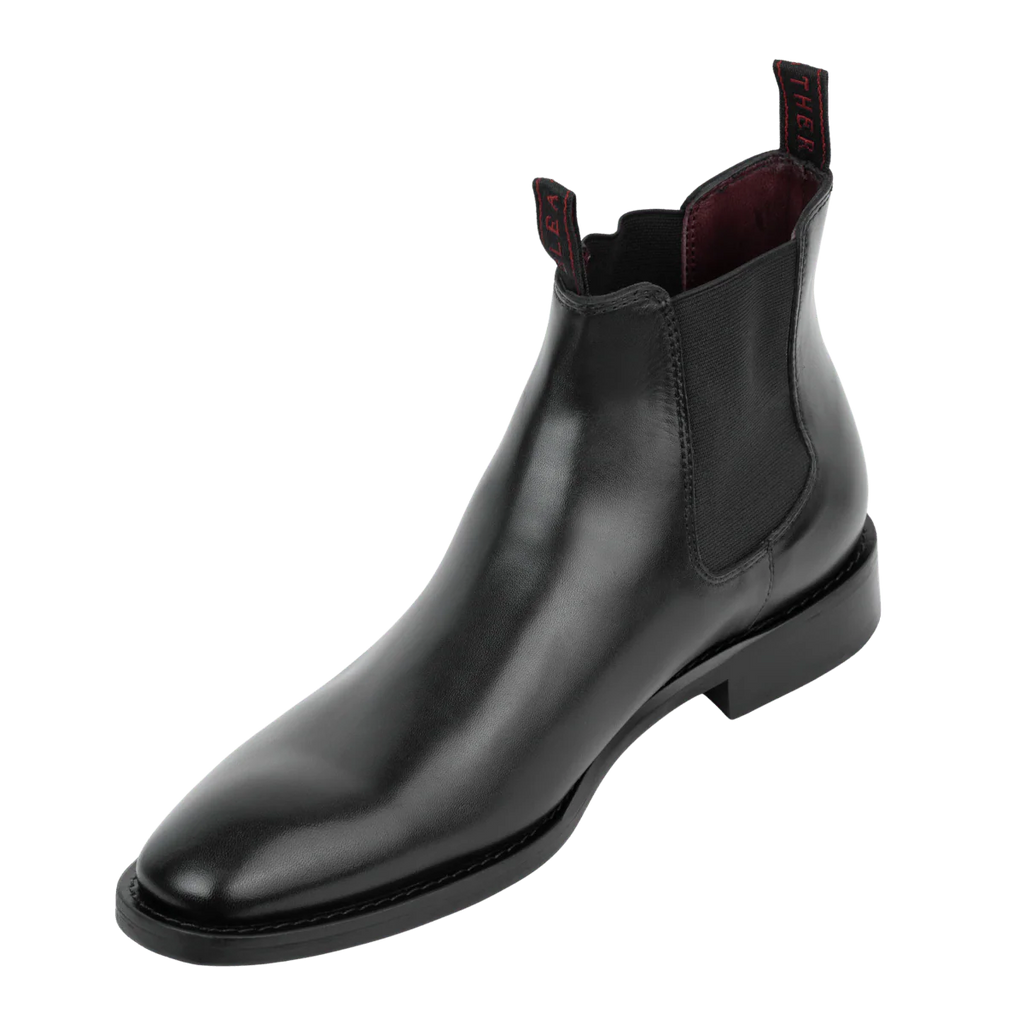 Westwood: Chelsea Boots Homme - Cuir Noir