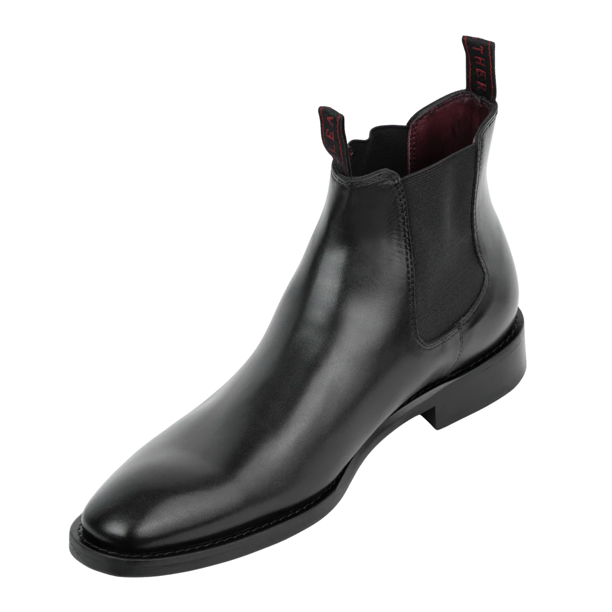 Westwood: Chelsea Boots Homme - Cuir Noir