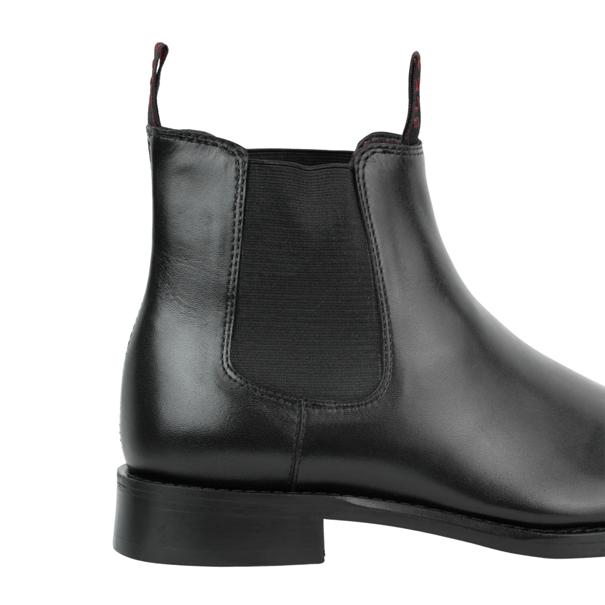 Westwood: Chelsea Boots Homme - Cuir Noir