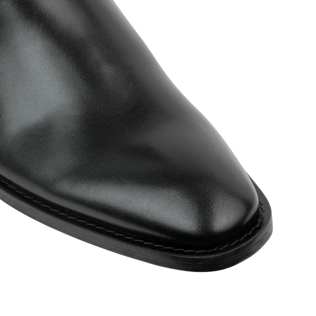 Westwood: Chelsea Boots Homme - Cuir Noir