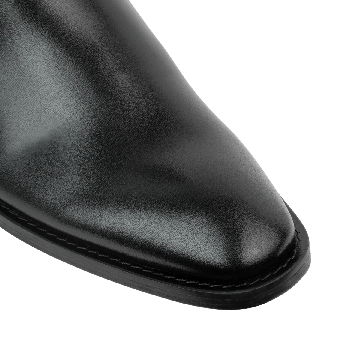 Westwood: Chelsea Boots Homme - Cuir Noir