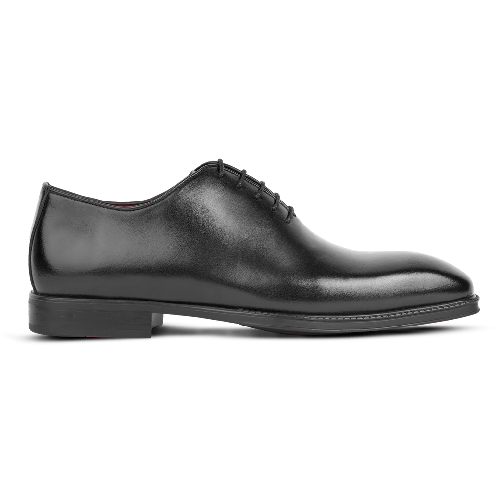 James: Richelieu Homme - Cuir Noir