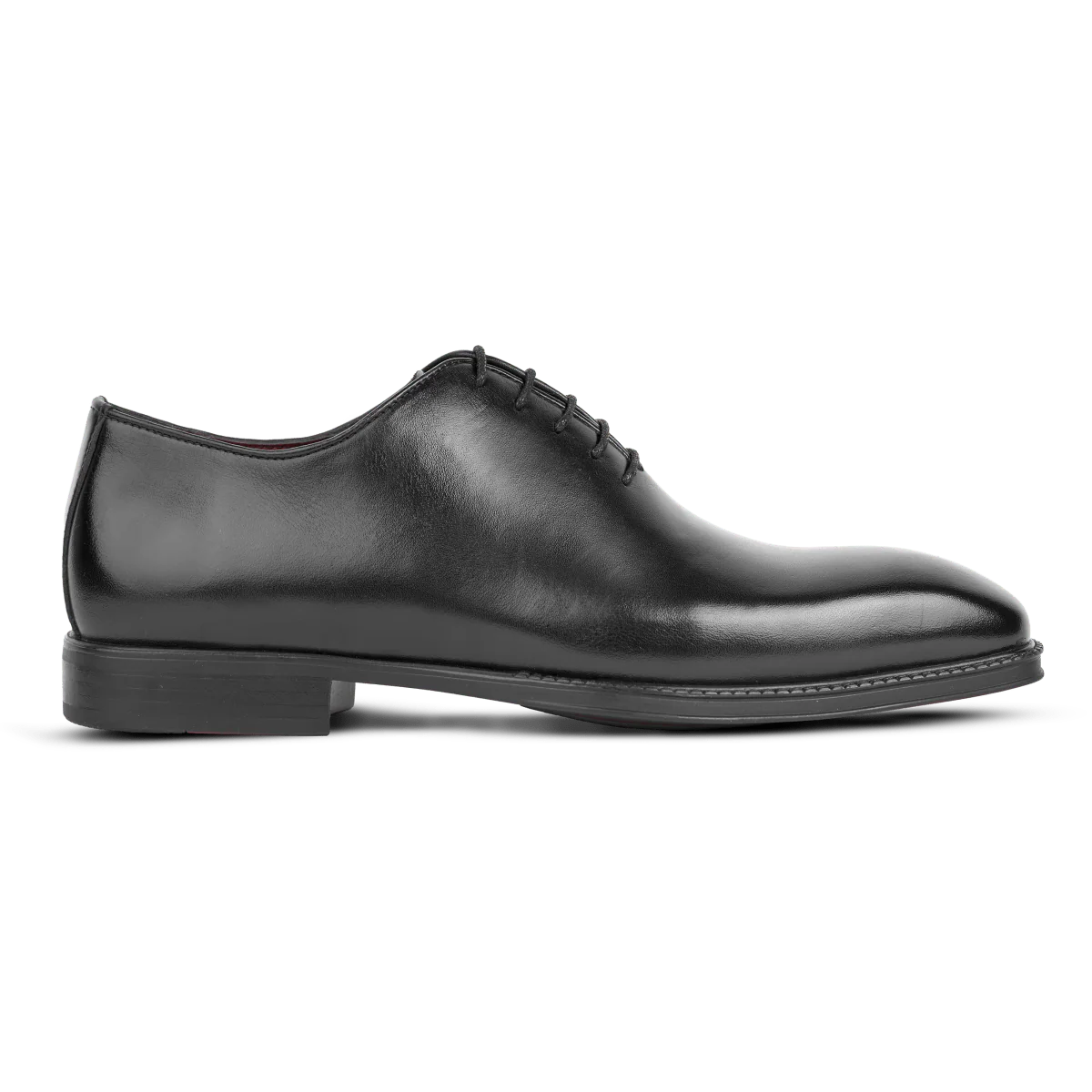 James: Richelieu Homme - Cuir Noir