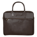 Prestige: Cartable Ordinateur - Cuir Marron
