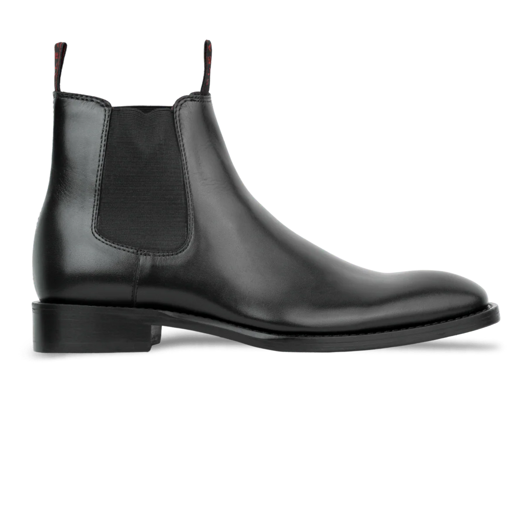 Westwood: Chelsea Boots Homme - Cuir Noir