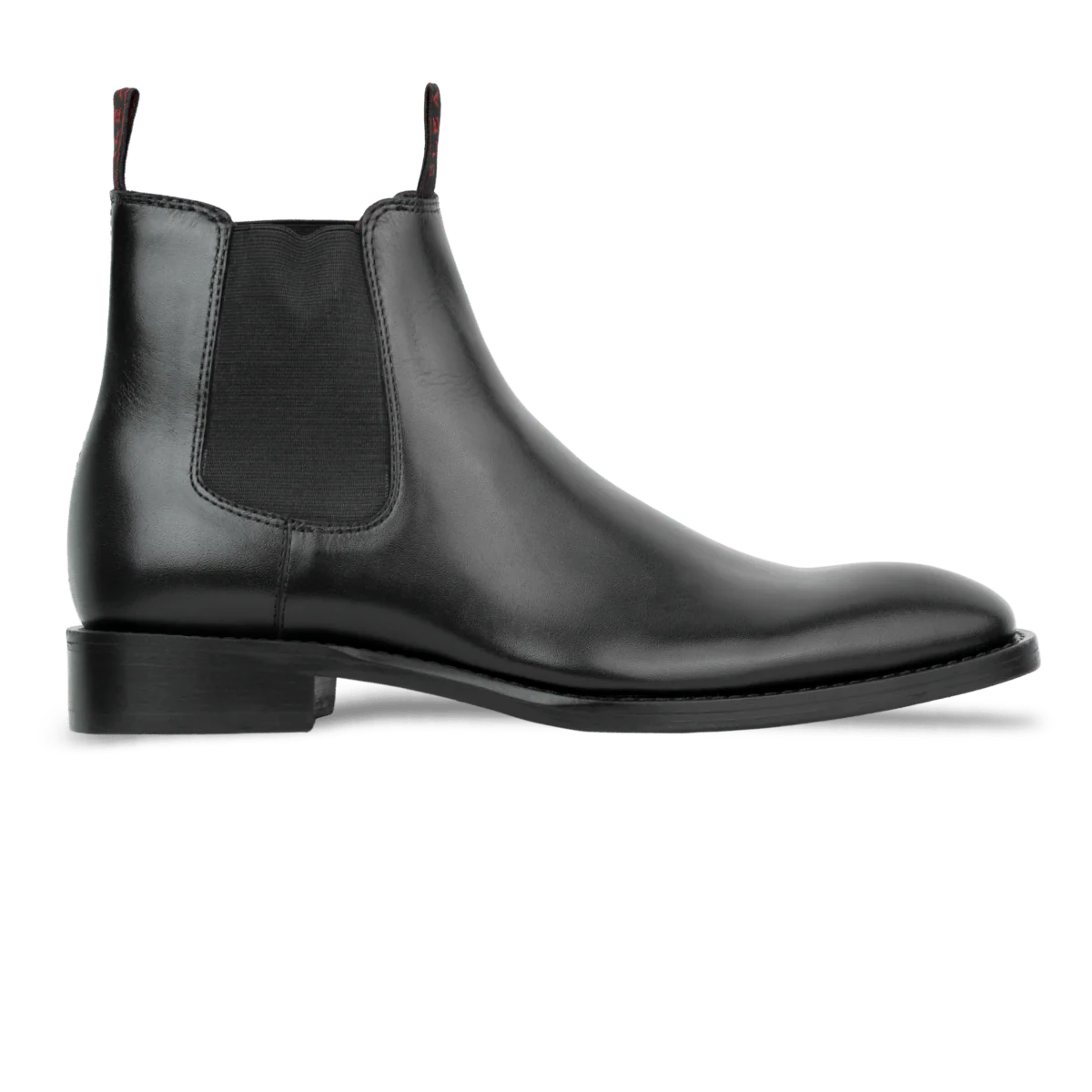 Westwood: Chelsea Boots Homme - Cuir Noir