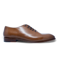 Landon: Richelieu Homme - Cuir Cognac