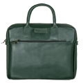 Prestige Cartable Ordinateur - Cuir Vert