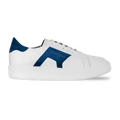 Egbert: Sneakers Homme - Cuir Blanc B'