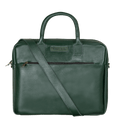Prestige Cartable Ordinateur - Cuir Vert