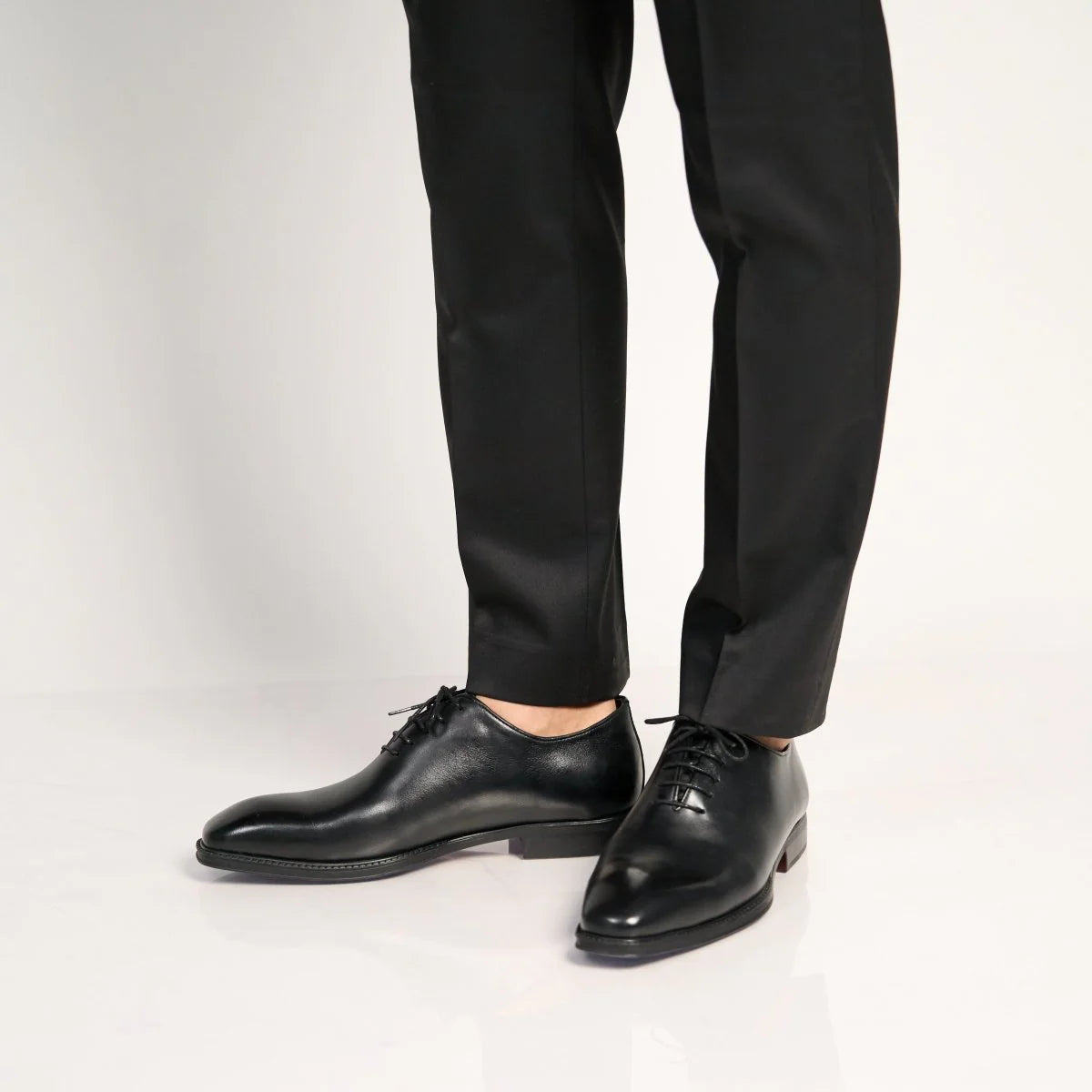 James: Richelieu Homme - Cuir Noir