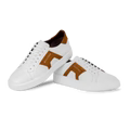 Egbert: Sneakers Homme - Cuir Blanc M'