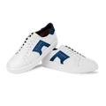 Egbert: Sneakers Homme - Cuir Blanc B'