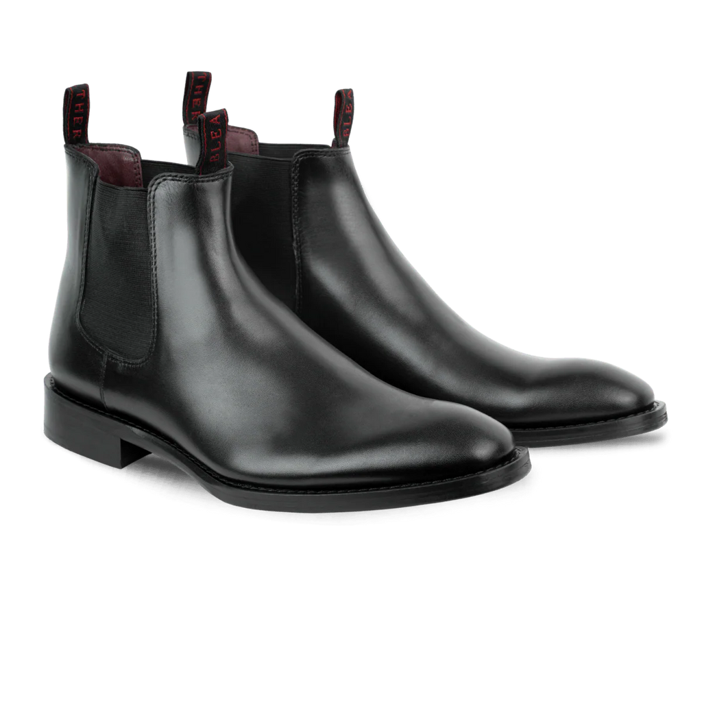 Westwood: Chelsea Boots Homme - Cuir Noir