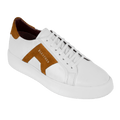 Egbert: Sneakers Homme - Cuir Blanc M'