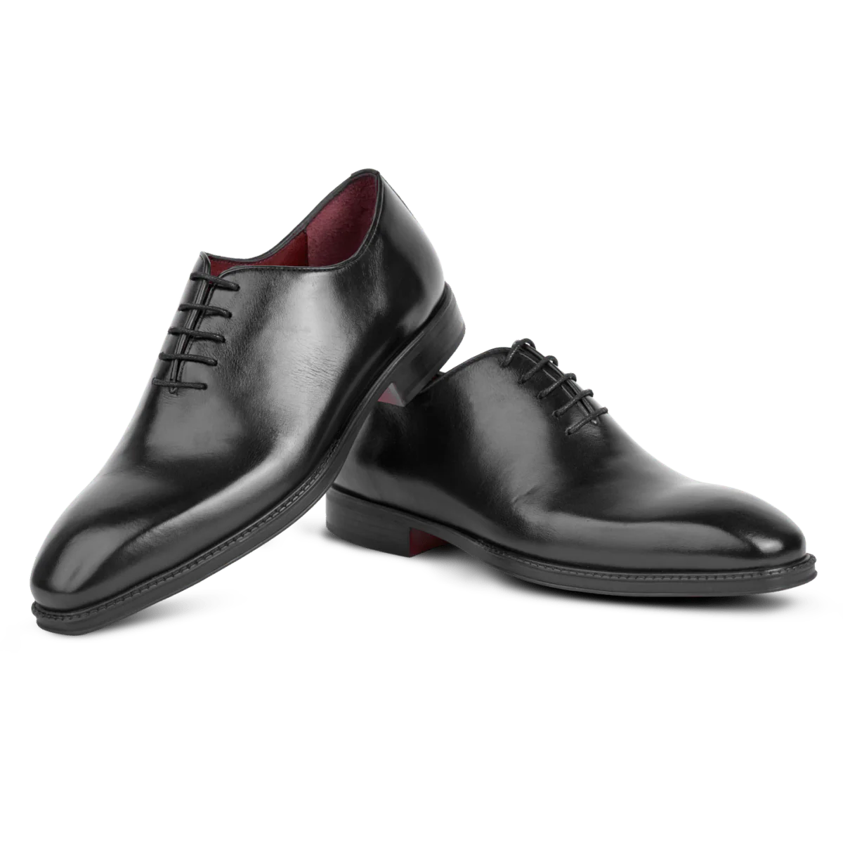 James: Richelieu Homme - Cuir Noir