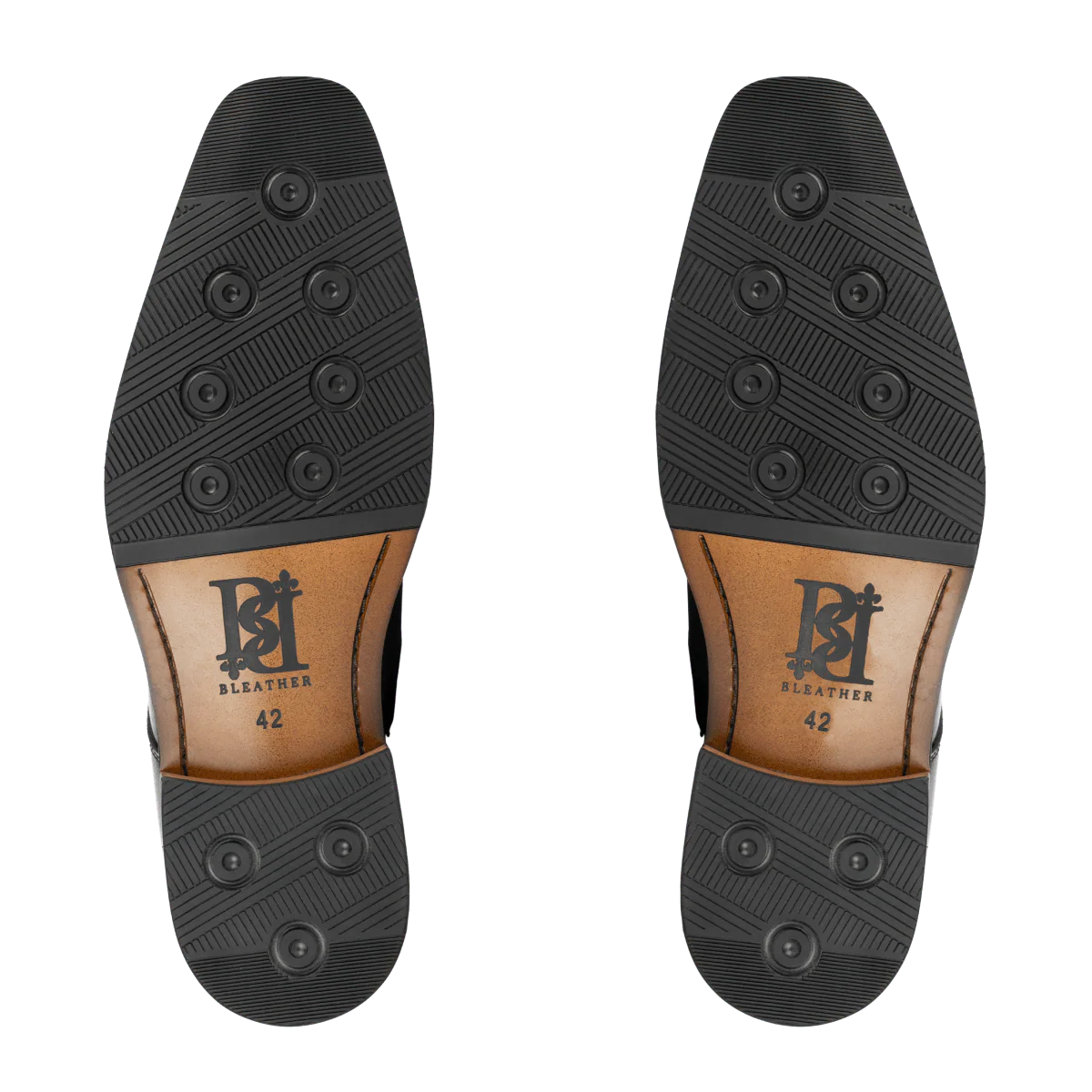 Windsor: Derby Homme - Cuir Bleu Patiné