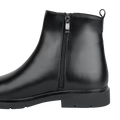 Ralph: Boots Homme - Cuir Noir