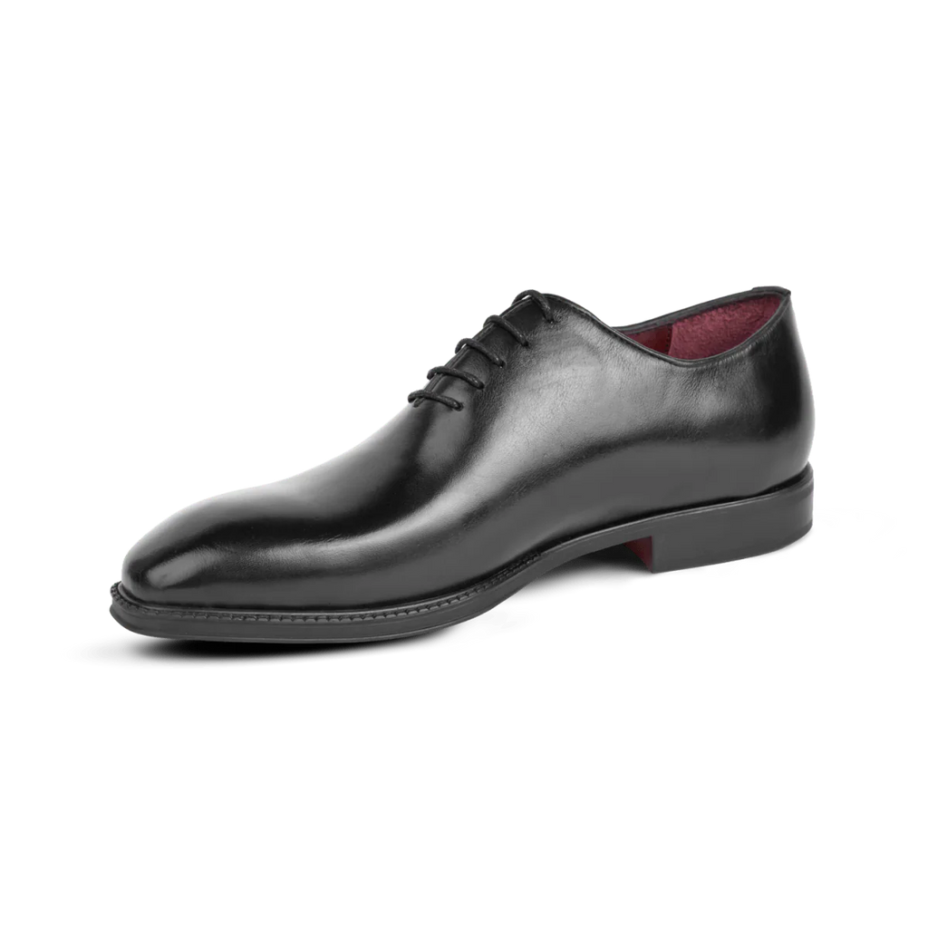 James: Richelieu Homme - Cuir Noir