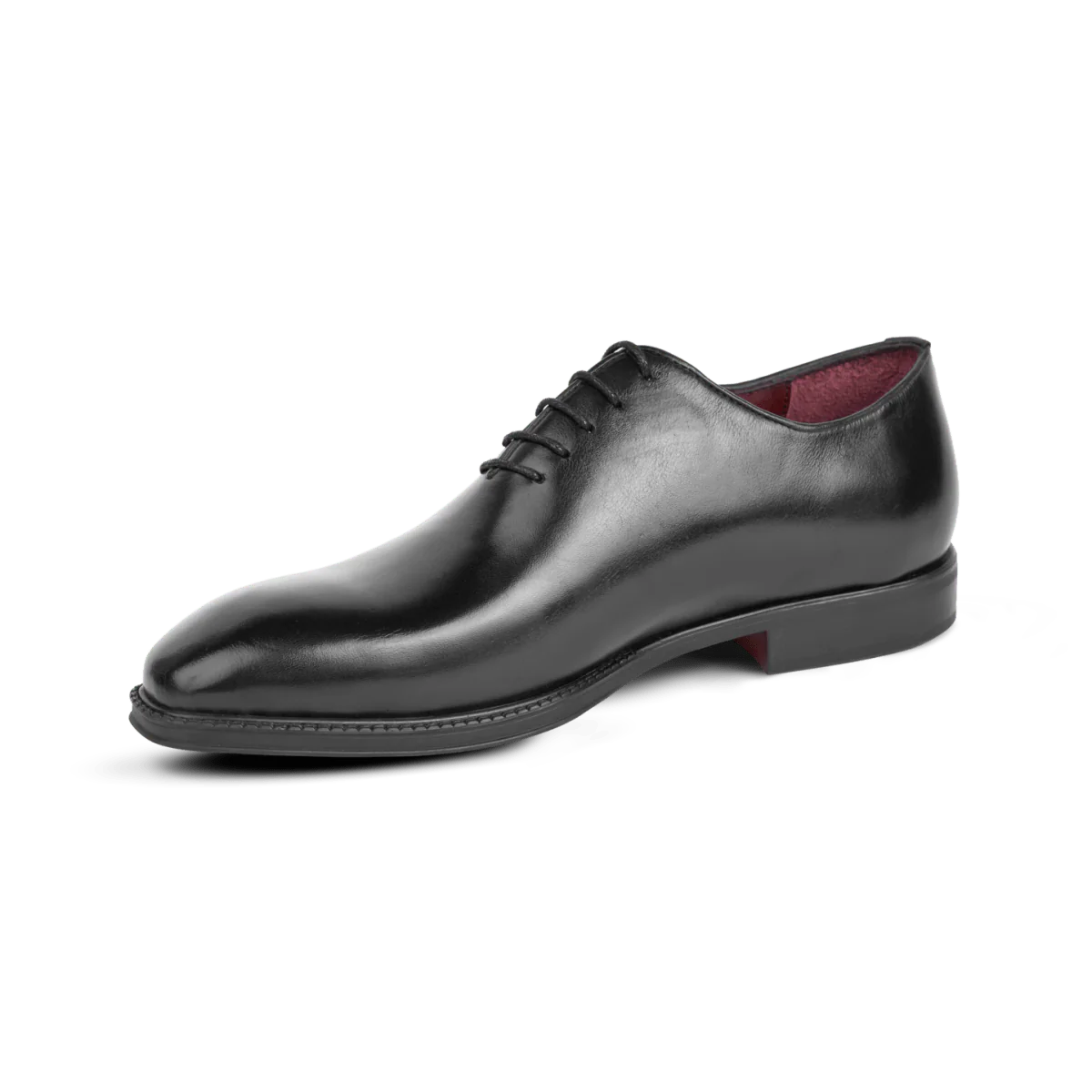 James: Richelieu Homme - Cuir Noir