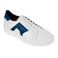 Egbert: Sneakers Homme - Cuir Blanc B'
