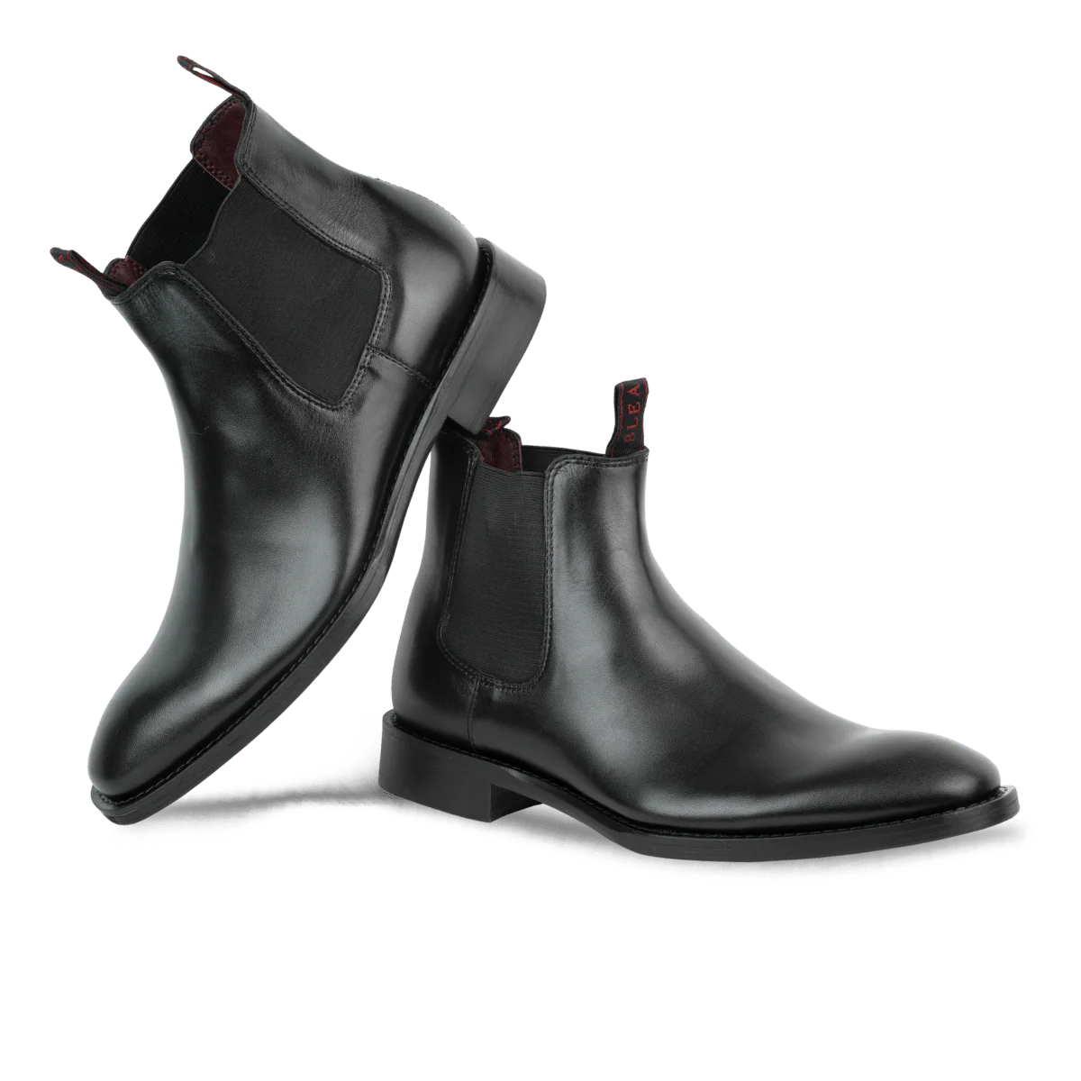 Westwood: Chelsea Boots Homme - Cuir Noir