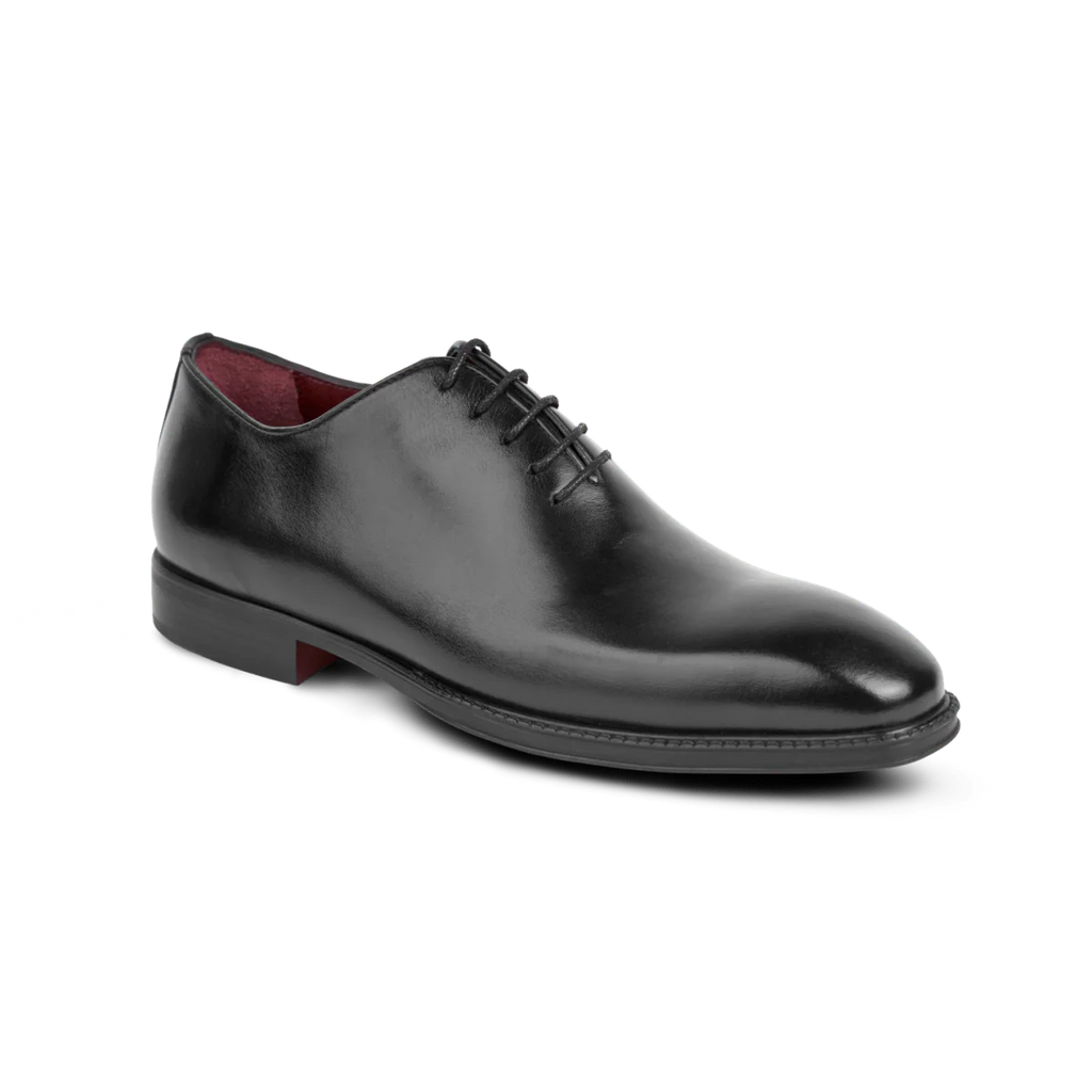 James: Richelieu Homme - Cuir Noir