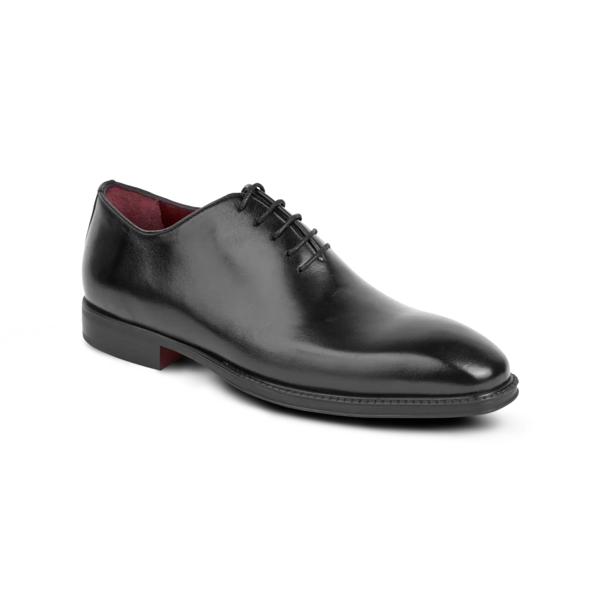 James: Richelieu Homme - Cuir Noir