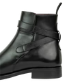 Ashem: Boots Homme - Cuir Noir