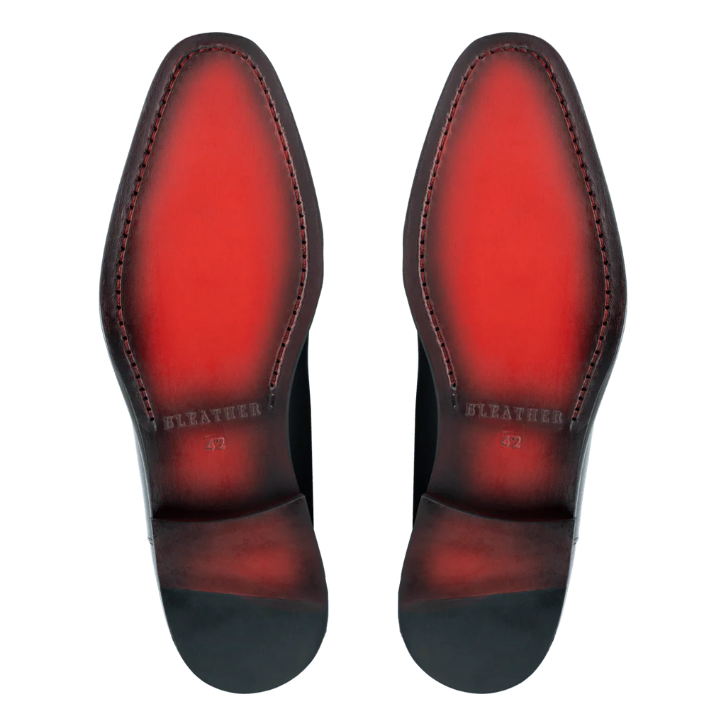 Westwood: Chelsea Boots Homme - Cuir Noir