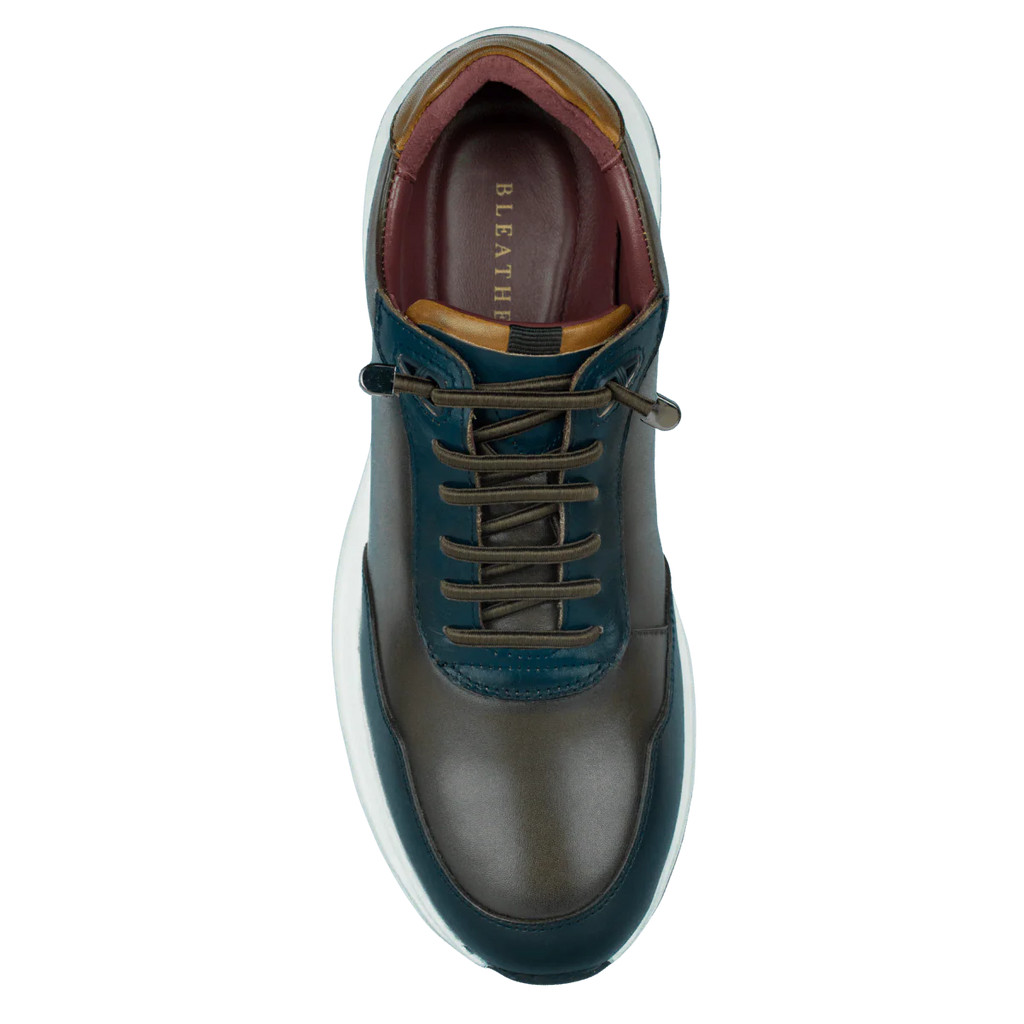 Falkner : Sneakers Homme - Cuir Marron